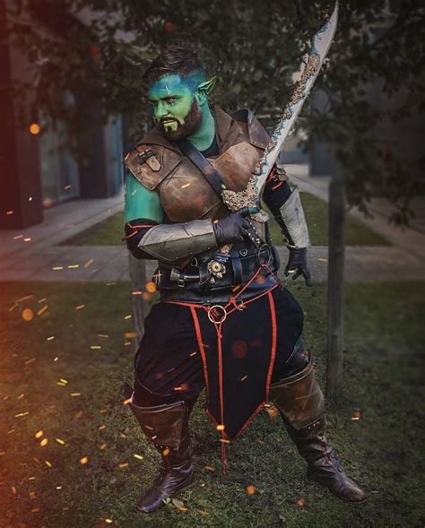 [No Spoilers] most recent photo of my Fjord Cosplay. : criticalrole ...