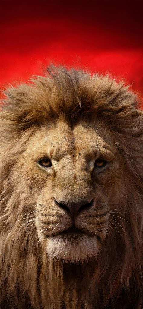 james earl jones as mufasa the lion king 2019 4k iPhone SE Wallpapers ...