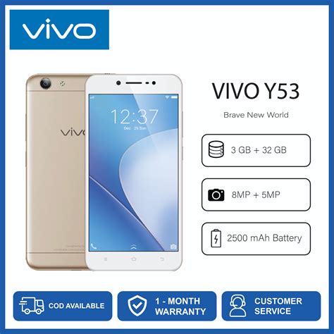 Vivo Y53 | Lazada PH: Buy sell online Smartphones with cheap price ...