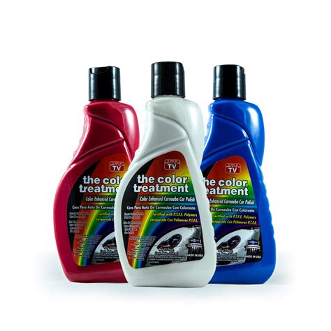 The Treatment – Color Enhanced Liquid Car Wax