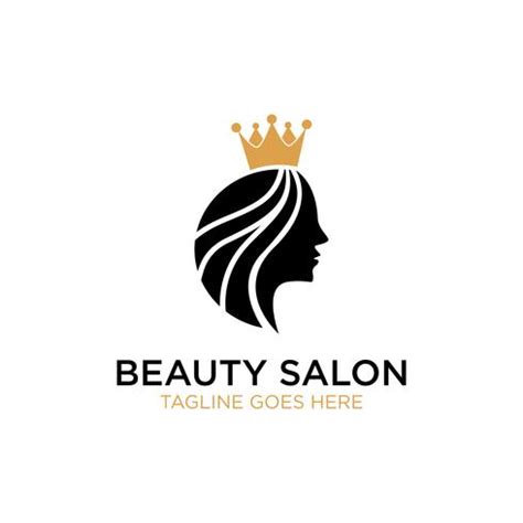 Beauty Salon Logo Design Inspiration 648721 Vector Art at Vecteezy