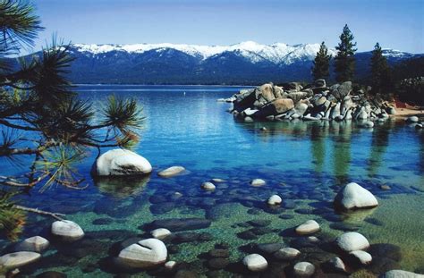 Desktop Lake Tahoe Wallpapers - Wallpaper Cave