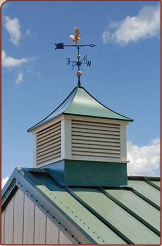 cupola standing seam metal roof - Google Search | Cupolas, Privacy ...