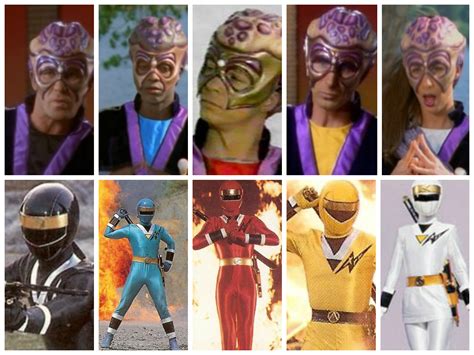 Alien Rangers | Ranger, Power rangers, Power rangers series