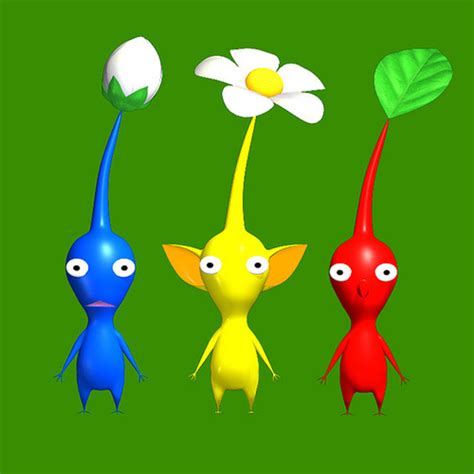 Pikmin Game Characters Paint By Numbers | lupon.gov.ph