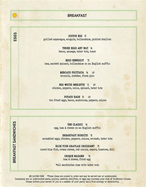 Check Out the Food Hall-Inspired Menu at Bar Mercato in Boston