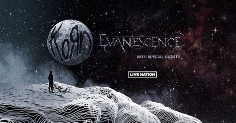 Korn And Evanescence Announce 2022 Summer Tour - Live Nation Entertainment