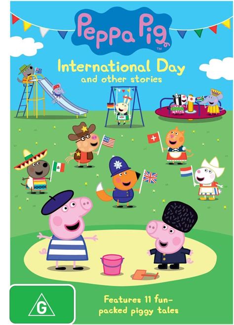 Peppa Pig: International Day (DVD) : Phil Davies: Amazon.com.au: Movies ...