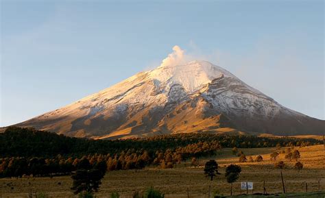 Popocatepetl | Active Volcano, Aztec Mythology, & Map | Britannica