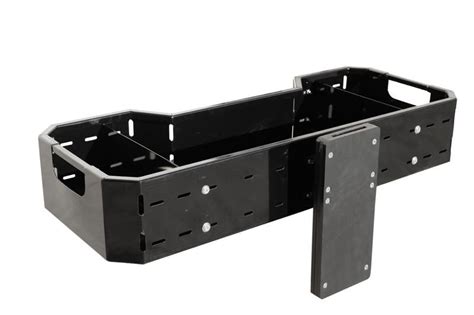 Universal Cargo Box: & Chainsaw holder | Atv accessories, Atv racks, Atv