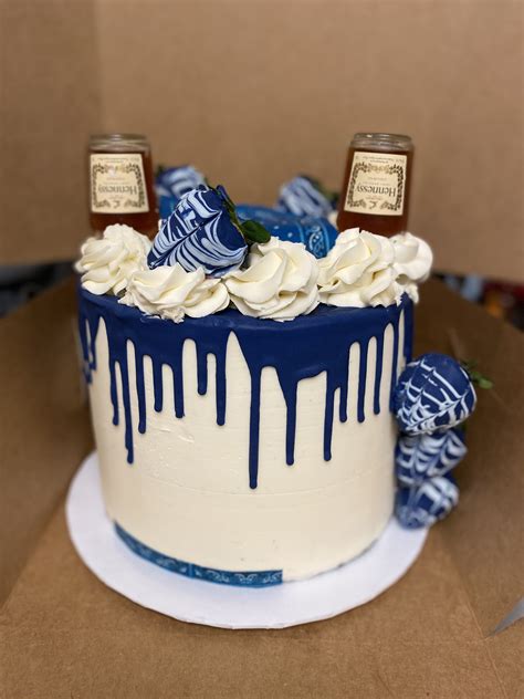 Happy Birthday Blue Cake - Pin On Birthday Cakes | Maddison Preston