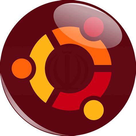 Ubuntu Logo Ubuntu Logo Linux PNG | Picpng