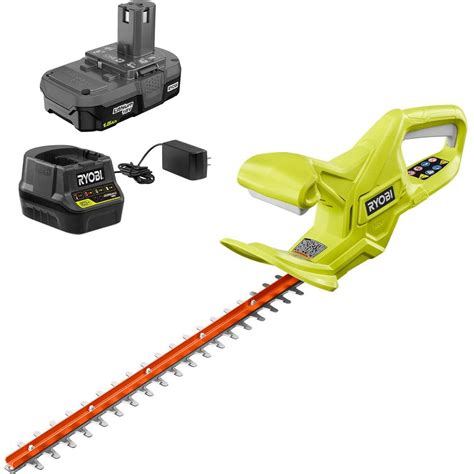 Have a question about RYOBI ONE+ 18V 18 in. Cordless Battery Hedge ...