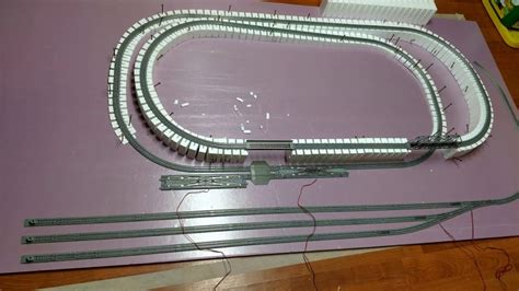 4x8 n scale layout build pt1 - YouTube