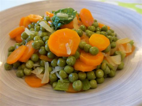 Poêlée de petits pois et carottes : Diet & Délices - Recettes ...