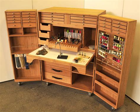 Fabulous Fly Tying Table Plans Of Flytying Storage Woodworking Plans ...