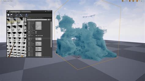 Volumetric Shader using Raymarching - Perlin Noise with Billowy Effect ...