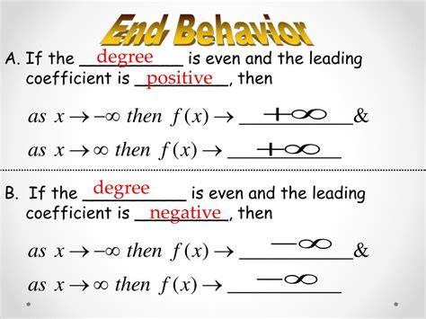 PPT - End Behavior of Functions PowerPoint Presentation, free download ...