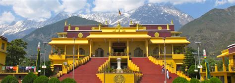 dalai-lama-temple - Dharamshala Airport