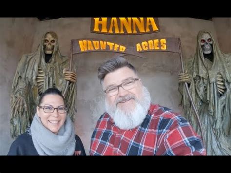 Hanna Haunted Acres 2022, Indianapolis IN - YouTube