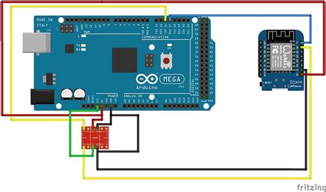 Cannot Get Serial Communications From WEMOS D1 Mini to Arduino Mega ...