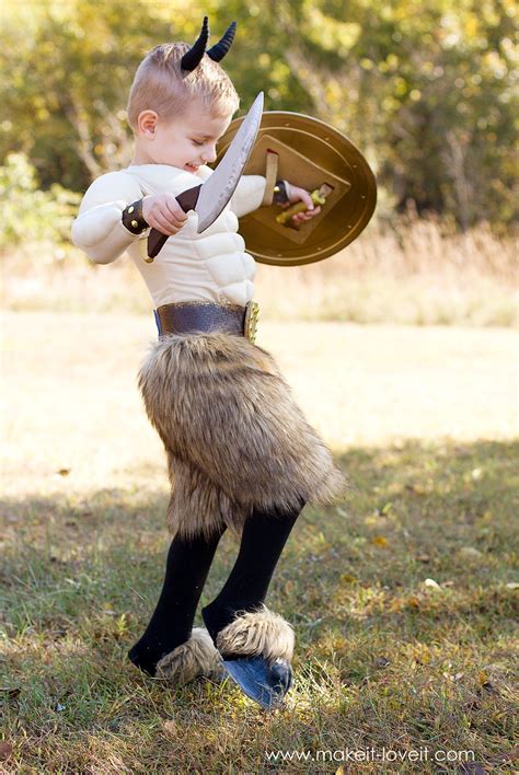 DIY Greek Mythology Costume: SATYR | Make It and Love It