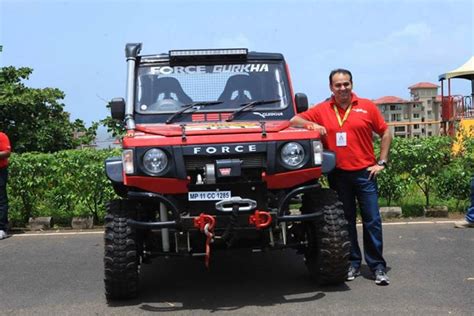 Force Gurkha Rainforest Challenge RFC Kicks Off in Goa