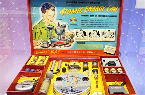 The Gilbert U-238 Atomic Energy Lab Kit for Kids that Came with Actual ...