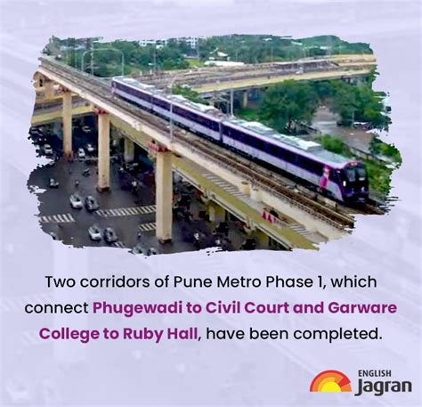 Pune Metro Gets Two New Lines; All You Need To Know About Routes, Fares ...