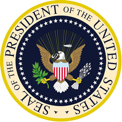 Seal of the President US Logo PNG Transparent & SVG Vector - Freebie Supply