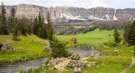 Absaroka Mountains - Wind River Country