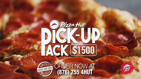 Pizza Hut Jamaica - Pick Up Pack