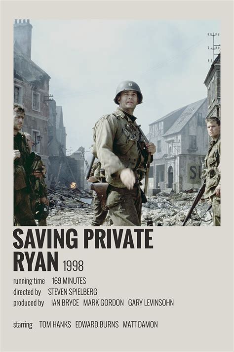 Saving Private Ryan by Maja | Alternative movie posters, Film posters ...