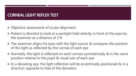 Pediatric Eye Examination