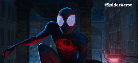 Download Miles Morales Movie Spider-Man: Across The Spider-Verse Gif