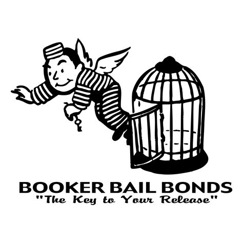 Booker Bail Bonds Logo PNG Transparent & SVG Vector - Freebie Supply