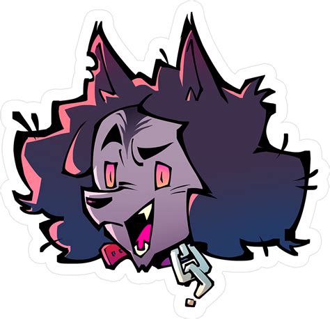 Ghoul Grumps - WereDan Sticker - Game Grumps