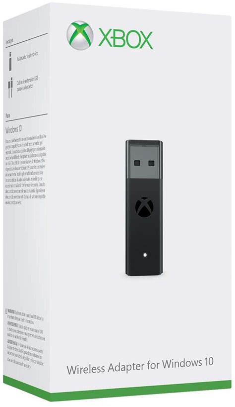 Official Microsoft Xbox Wireless Controller + Wireless Adapter for ...