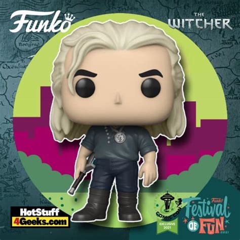 ECCC 2021: Netflix The Witcher - Geralt Funko Pop! Exclusive