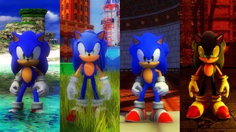 Sonic 3d fan games open world - podamela