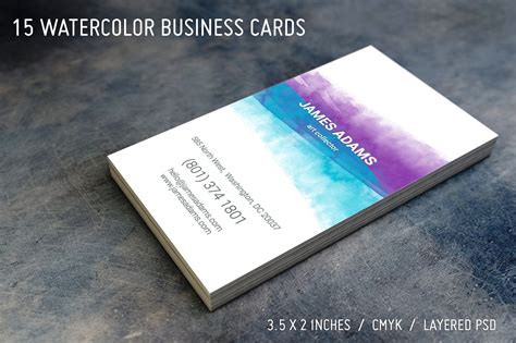 Artist Business Card - 22+ Examples, Illustrator, Word, Pages ...