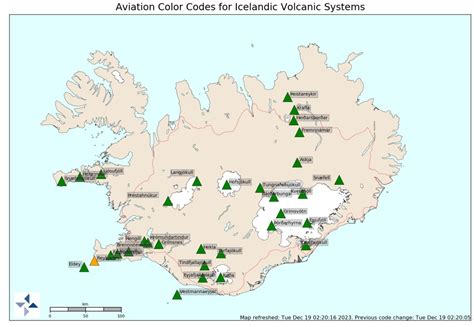 Iceland Volcano Maps Show Huge Fissure, Evacuation Zone After Eruption ...