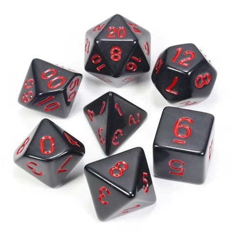 Aliexpress.com : Buy Wholesales dice game 7pc/lot High Quality Multi ...