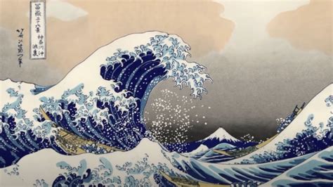 Fascinating Video Explores Hokusai's Iconic Painting THE GREAT WAVE OFF ...