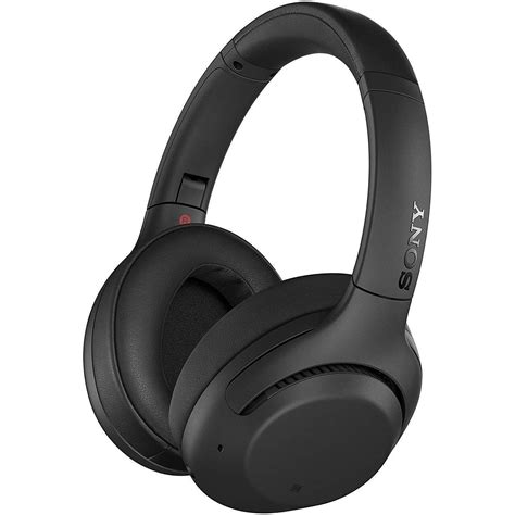 Casque Réducteur de Bruit Bluetooth avec Micro Sony WH-XB900N - Noir ...