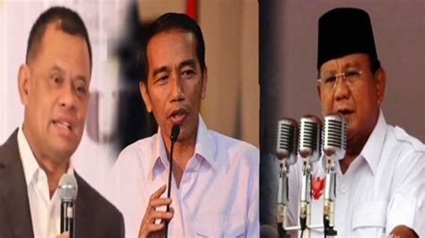 Jokowi dan Prabowo Umumkan Cawapres, Poros Ketiga Bisa Terbentuk, Gatot ...