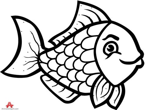 244 views | Fish drawings, Fish outline, Cartoon fish