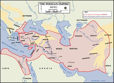 Ancient Persia Map