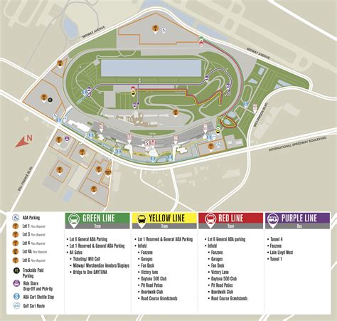 Maps - Daytona International Speedway