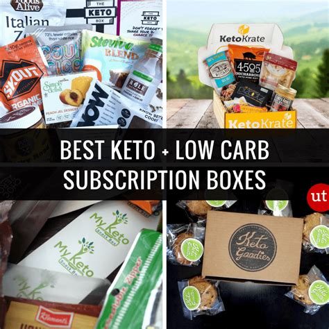 10 Best Keto Subscription Boxes (Low Carb Monthly Boxes)